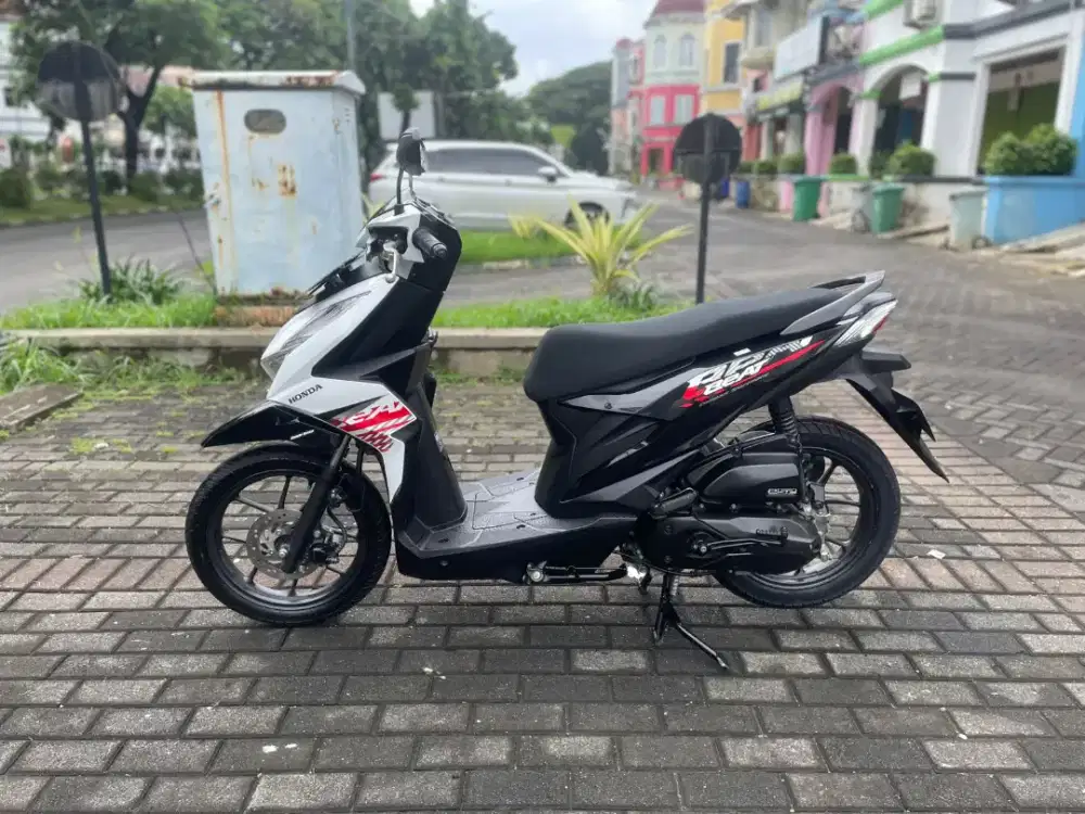 Beat CBS 2021 Pajak Panjang