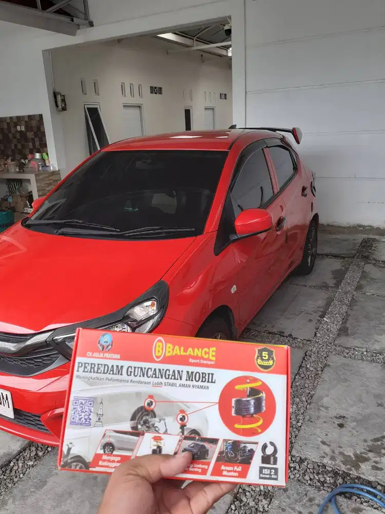 ANTI GAGAL Bikin Mobil STABIL Bebas LIMBUNG & GRUDUK, Pasang BALANCE