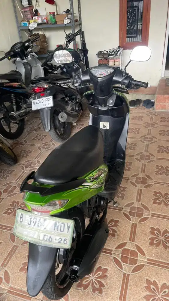 Yamaha Mio Smile Pajak Hidup