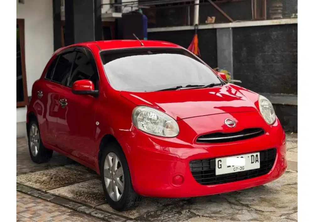 Nissan March 1.2L MT 2013 Mulus Siap Pakai No PR