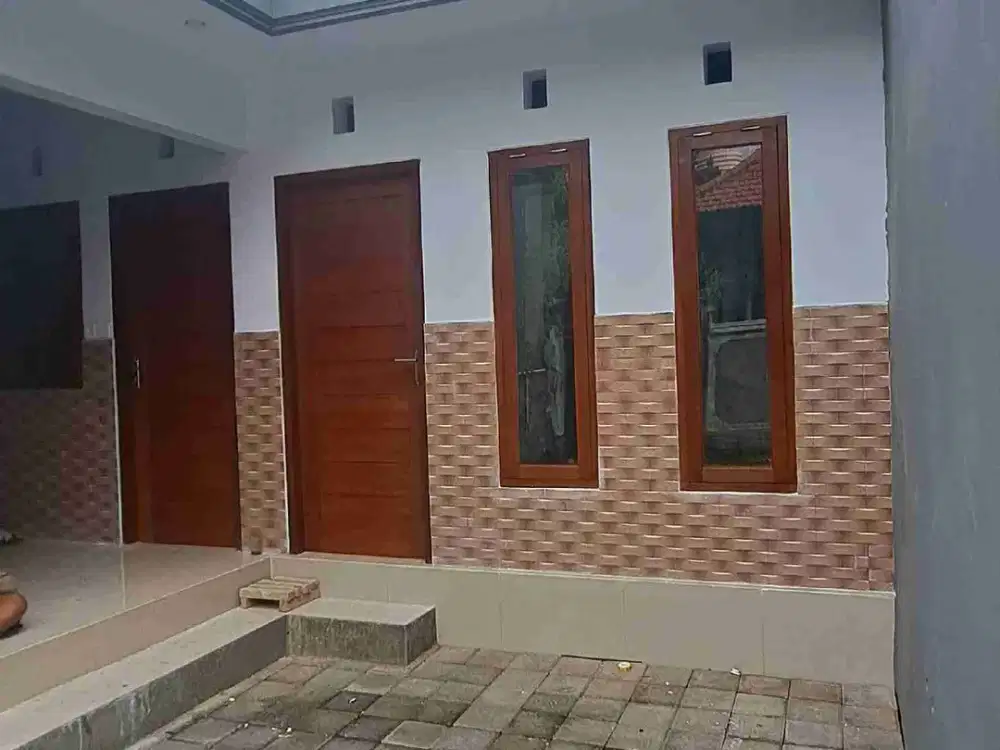 Disewakan 2unit Rumah Baru Strategis Pemogan Denpasar Selatan.