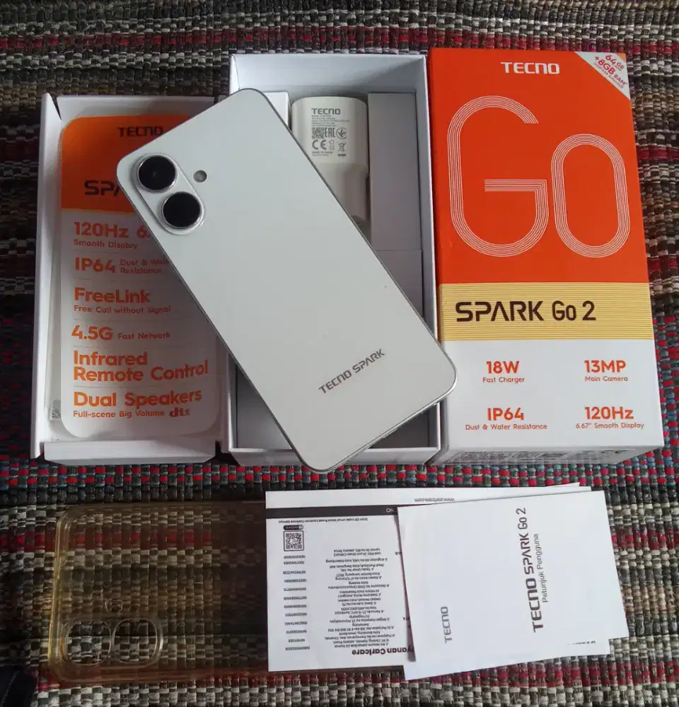TECNO SPARK GO 2 RAM 4+4/64