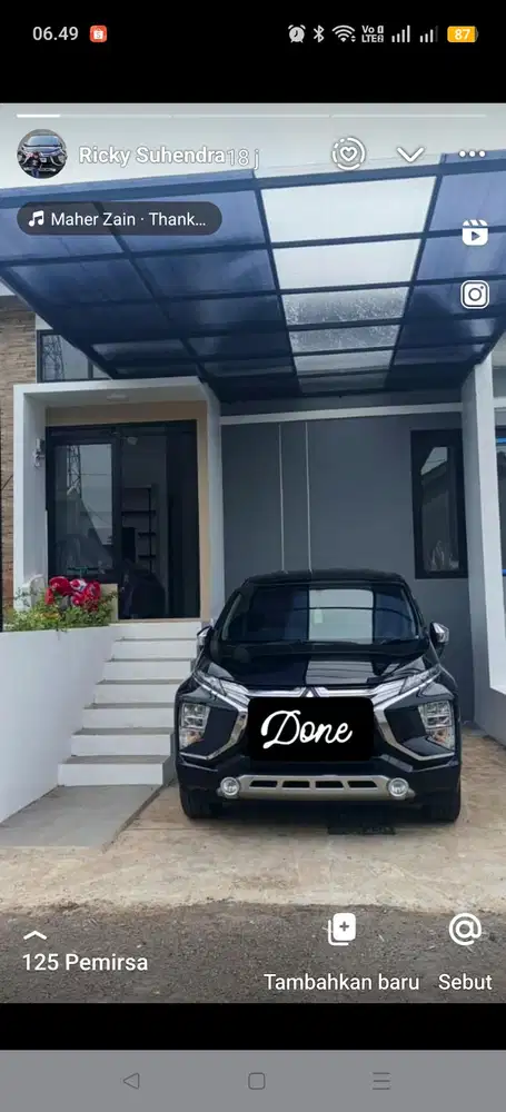 Mitsubishi Xpander 2021 Bensin