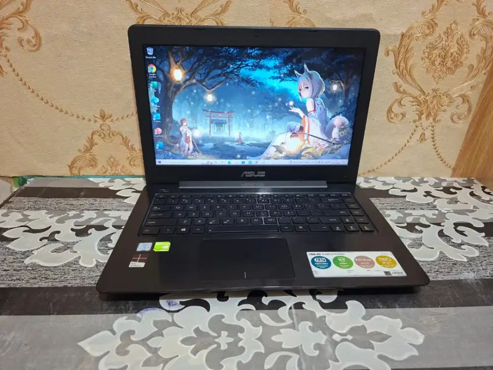 LAPTOP ASUS X456UQ CORE I7-6500U -4GB -SSD 240GB -Desaigner