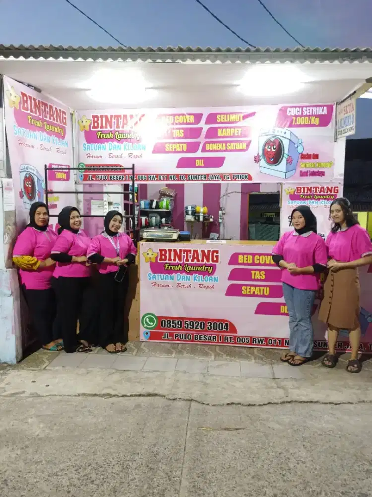 Lowongan Laundry
