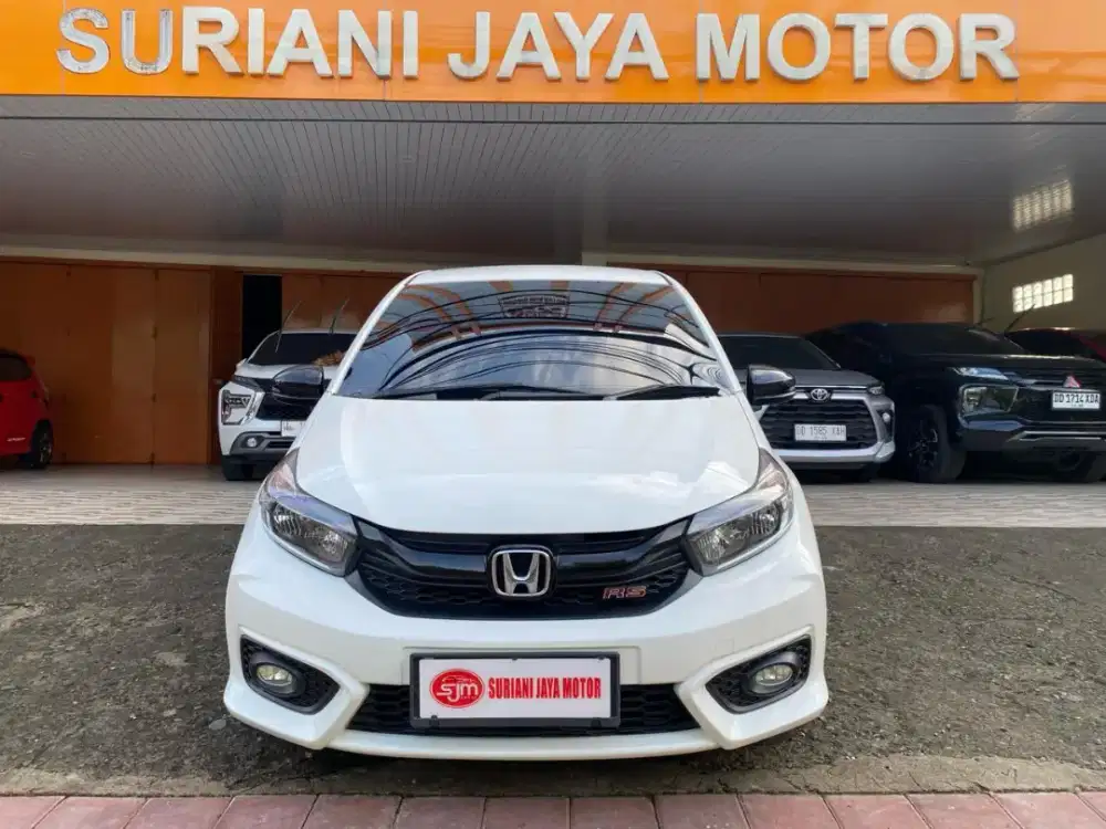 HONDA BRIO RS CVT 2022