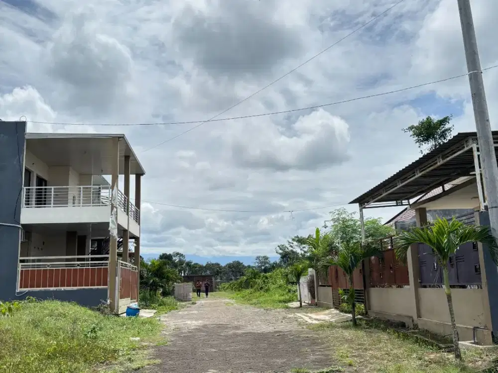 Kabupaten Malang Akses jalan 5 meter Tanah Siap Bangun Sertifikat SHM