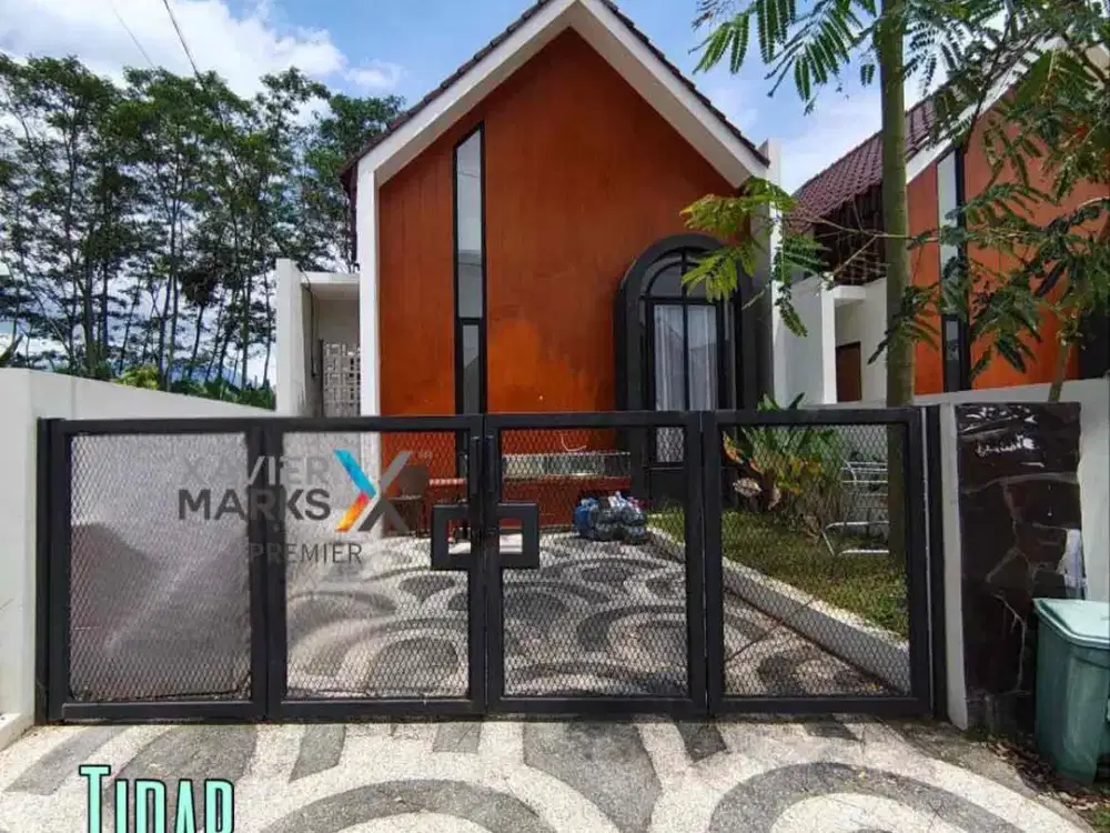 Rumah Modern dekat sekolah Charish di Tidar Malang