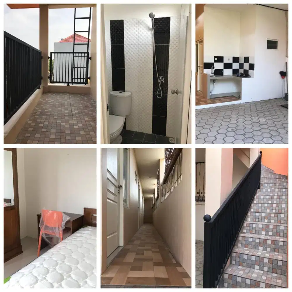 Kost Aktif Baru Gress, Kondisi Full Penghuni Dekat ITS & Hangtuah