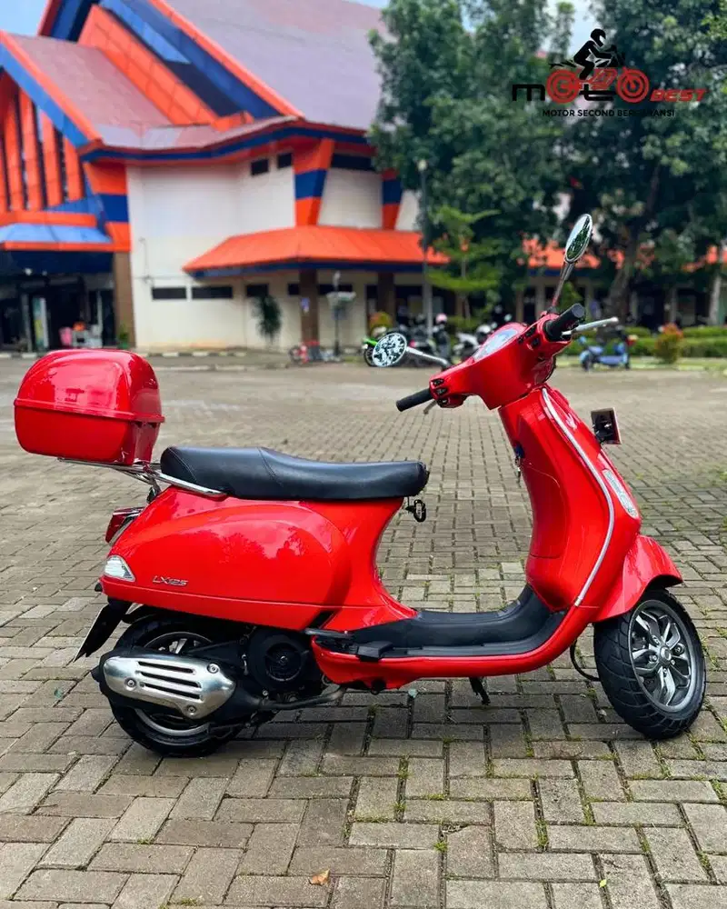 Vespa LX IGET 125 2023, Merah Mulus!