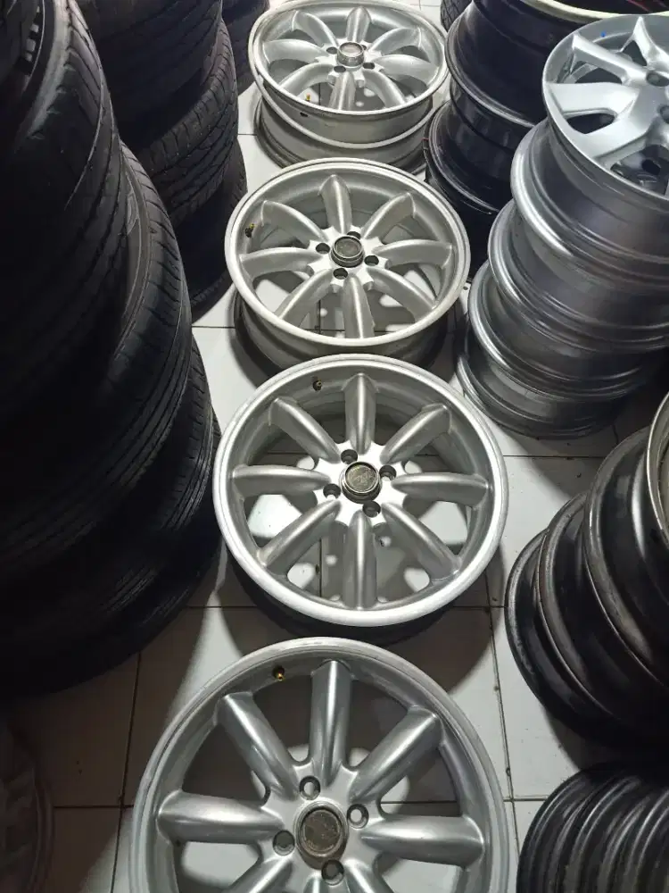 Volk Ring 17 hole 4 pcd 100