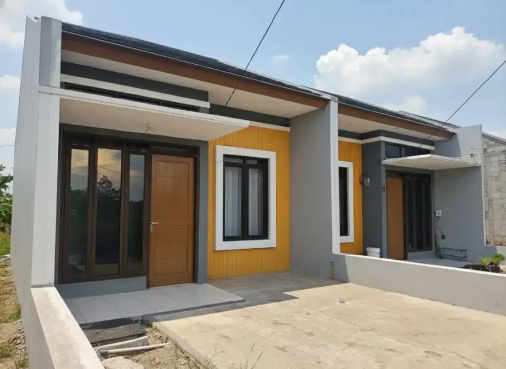 Rumah murah dijual SHM dekat stasiun kereta woosh harga mulai 250jt