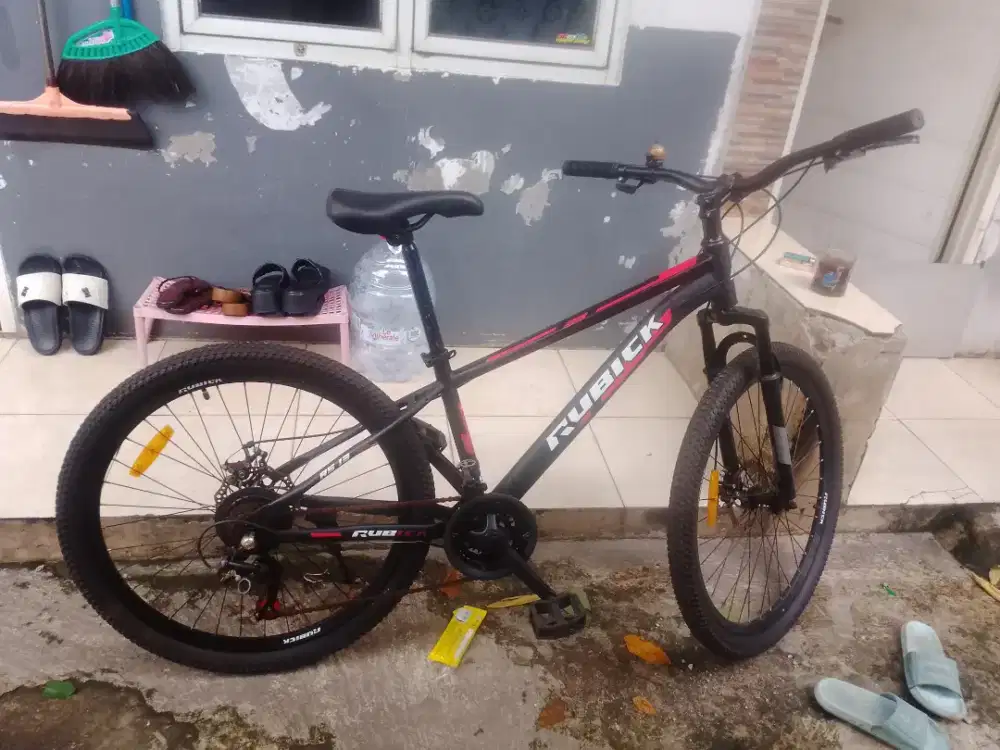 Sepeda mtb/gunung rubick 26