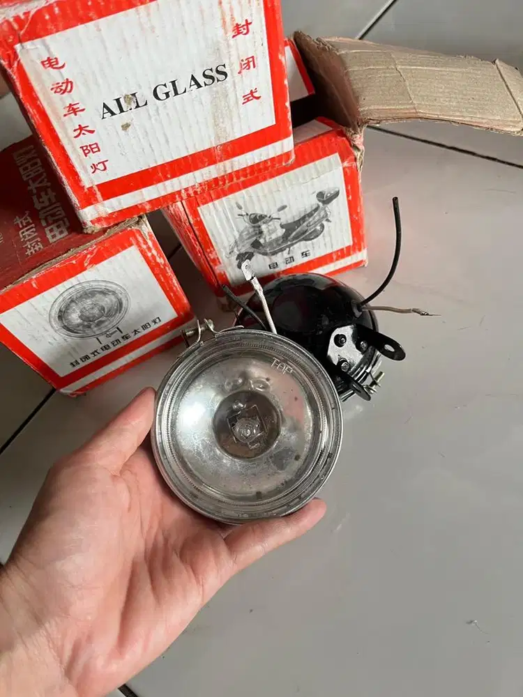 Foglamp All Glass Kuat Tebel Bisa Universal Mobil Motor Bus Truck dll