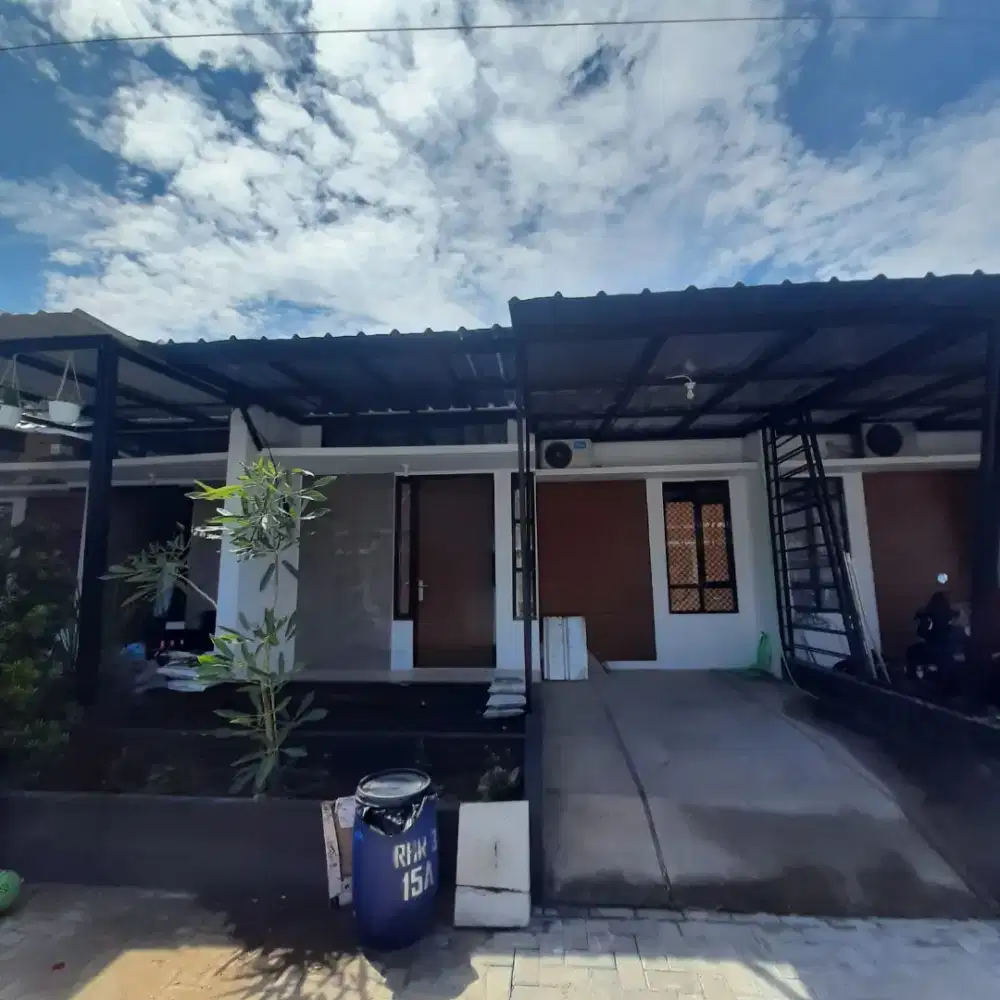 Disewakan/Dijual Cluster Rasya Hasanah 3 Bekasi