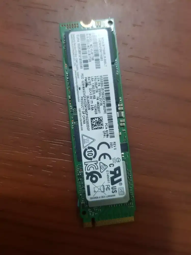 SSD Nvme Samsung 1TB