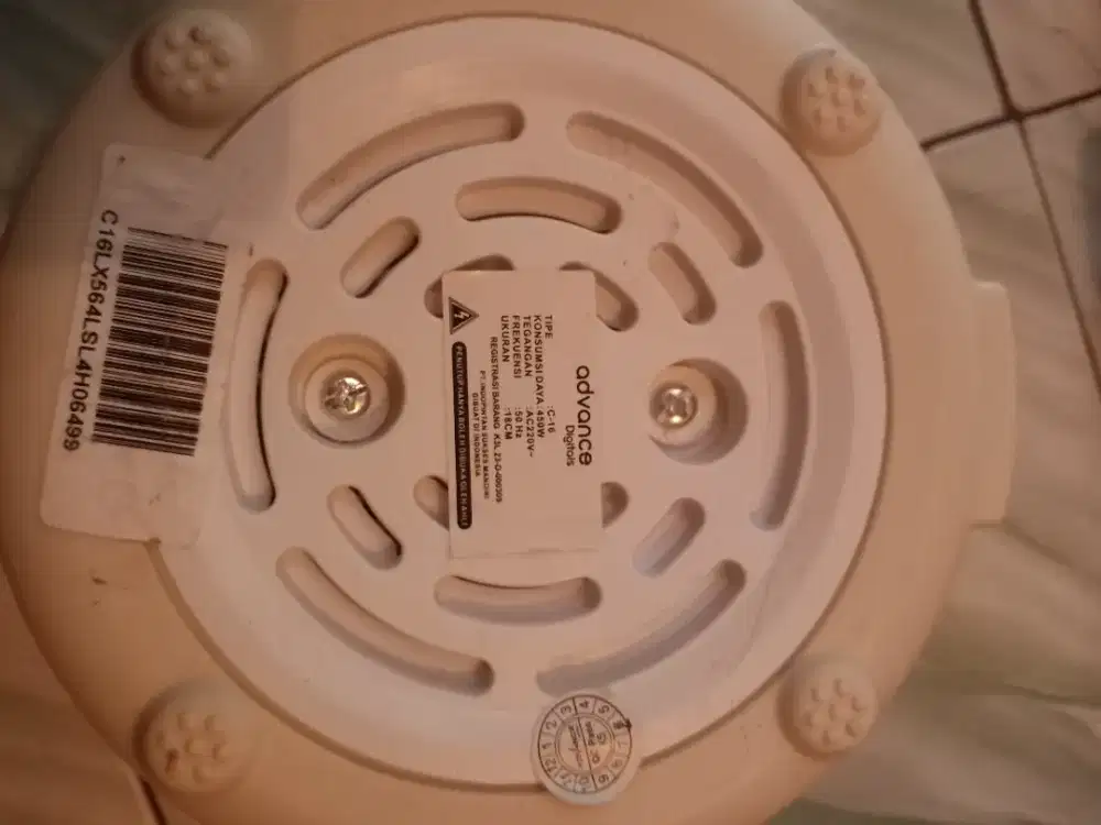 Panci listrik merk advance