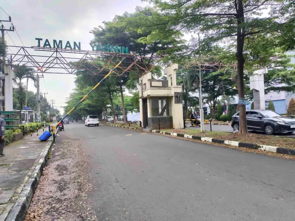 Kavling Murah Siap Bangun Yasmin Raya Cocok Hunian Usaha Kantor Akses tol Lingkar Bogor