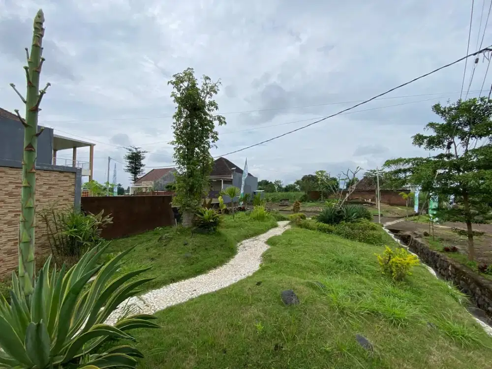 Pakis Row Jalan 5 meter SHM Rumah