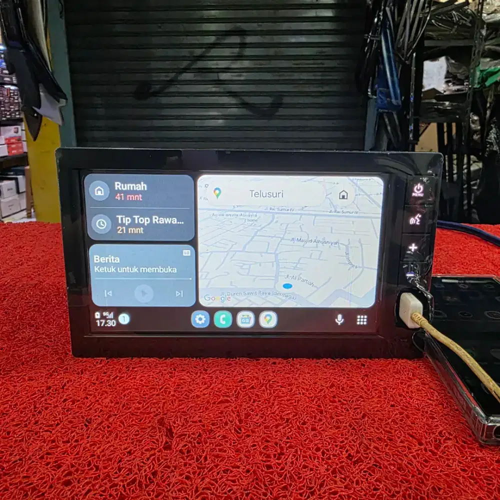 Head Unit Honda BRIO RS 2024-2025 CarPlay Android Auto Orisinil