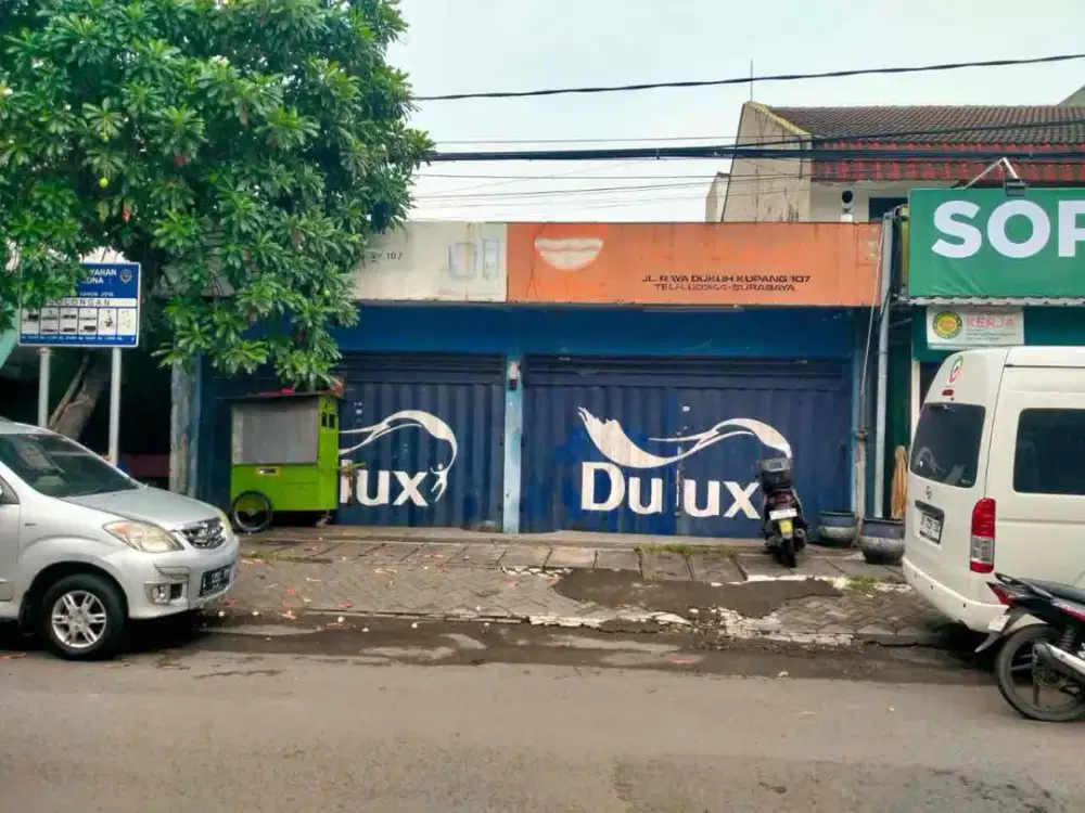 Disewakan Ruko Strategis Raya Dukuh Kupang Surabaya