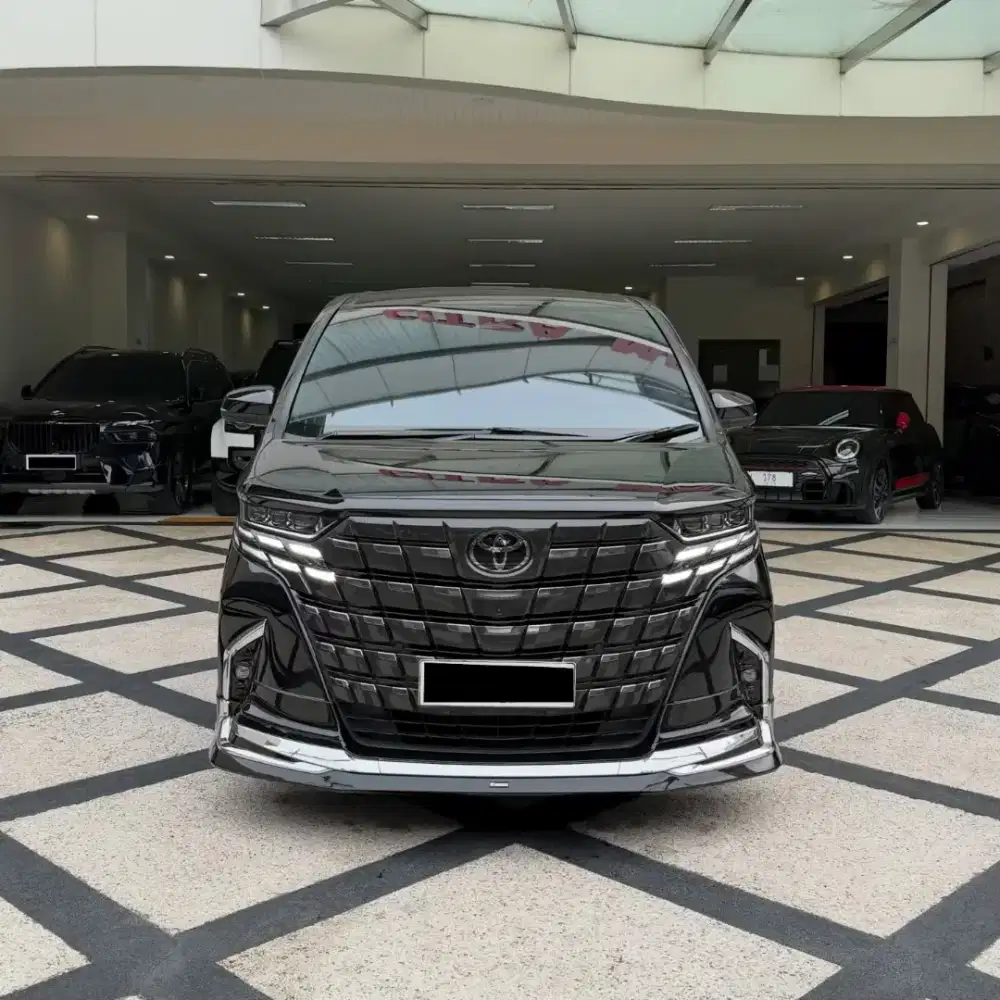 Toyota Alphard G CVT 2024