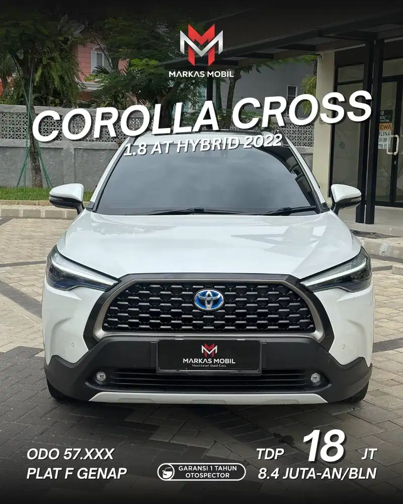Toyota Corolla Cross Hybrid AT 2022
