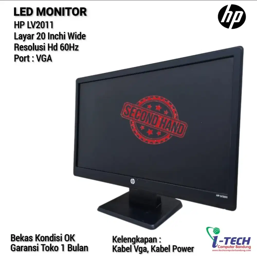 LED MONITOR HP LV2011