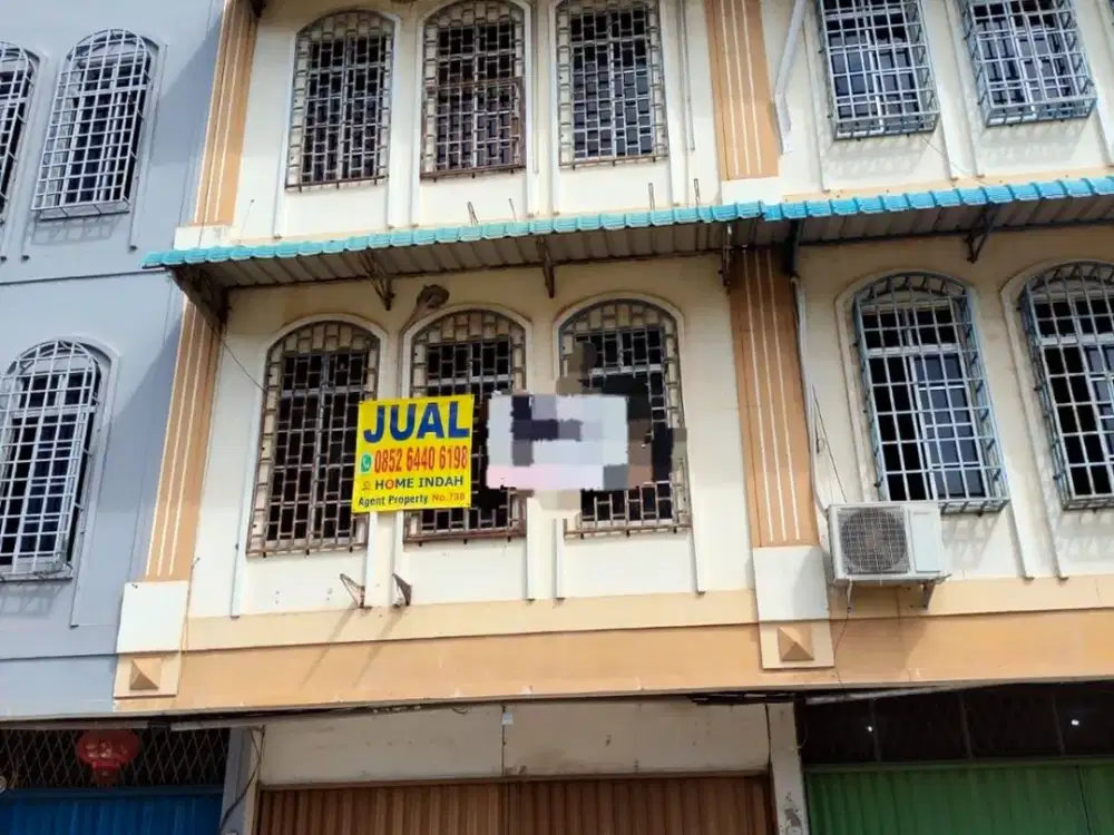 JUAL RUKO REZEKI GRAHA MAS, BELAKANG EDUKITS