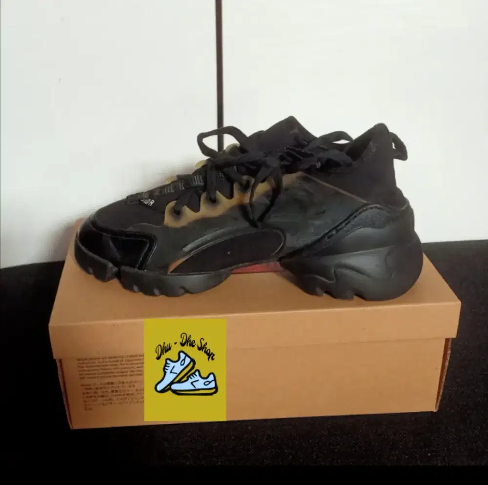 Sepatu Dior Daddy D Connect size 38 Italia ( prelove ) mewah