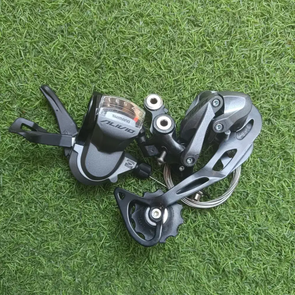 Mini Groupset Shimano Alivio 1x9 Speed