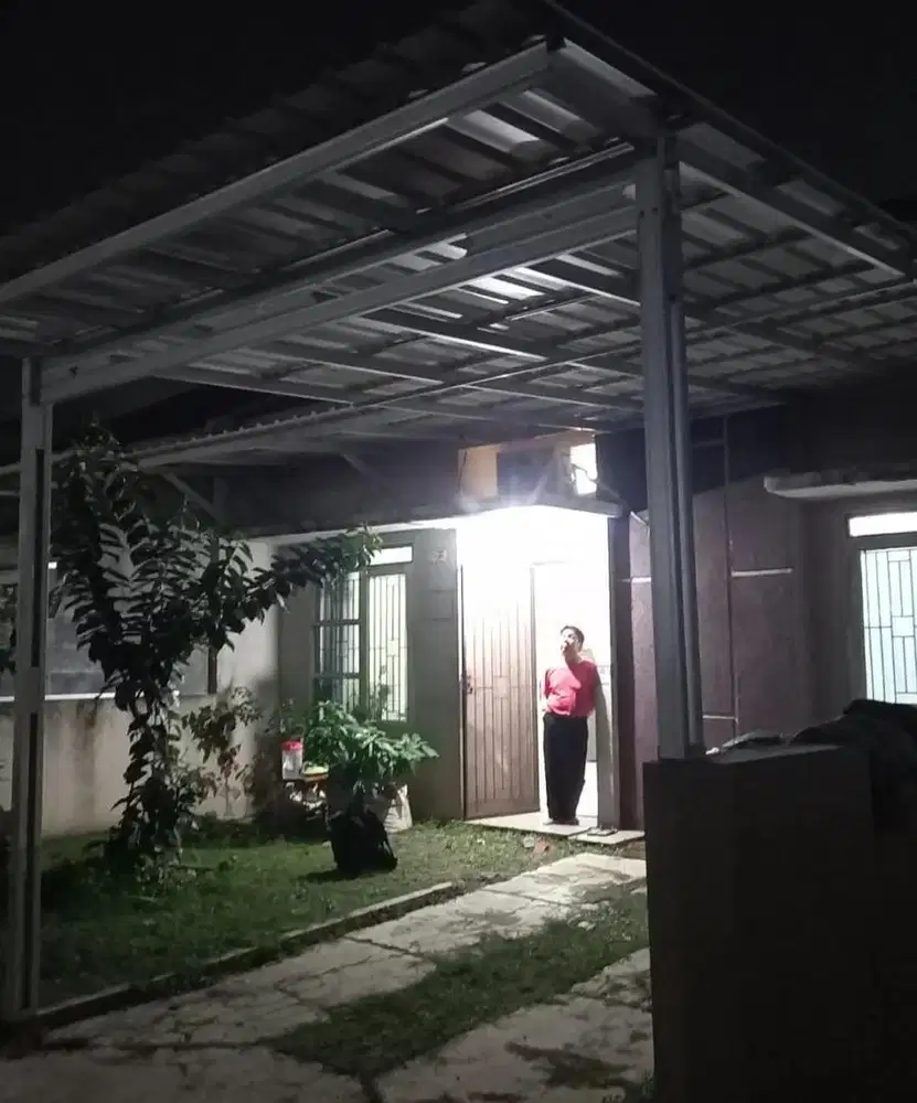 Canopy dan plafon pvc