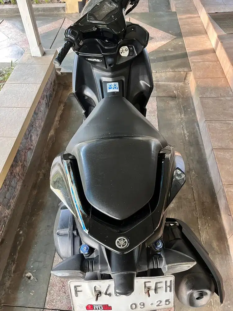 Yamaha Aerox black 2020