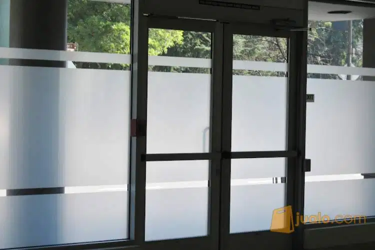 STIKER KACA SANDBLAST ES VISION CUTTING STICKER RUMAH KACA FILM ONEWAY