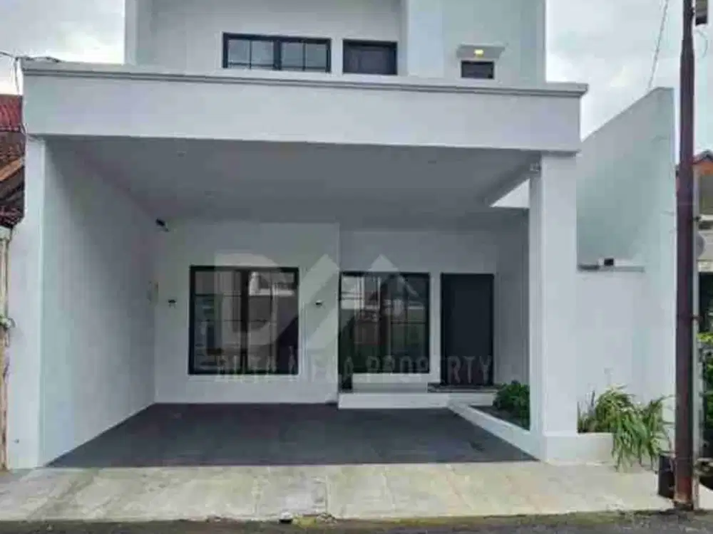 Rumah dijual furnsih di Graha Raha Tangerang bangunan baru