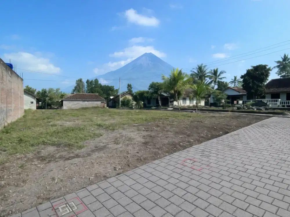 SHM Siap Bangun, Tanah Dijual Dekat Pasar Jangkang Sleman