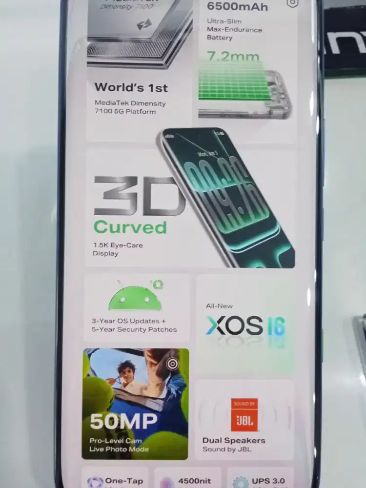 Infinix Edge 5G series