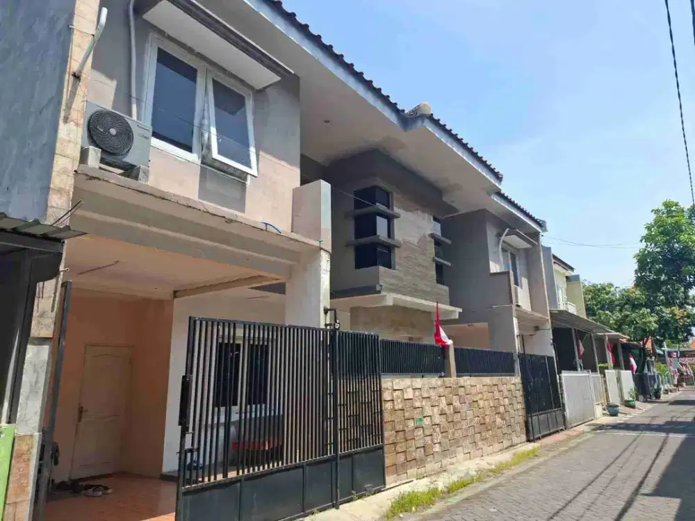 DIJUAL RUMAH 
KEL. :  JAMBANGAN
KEC  : JAMBANGAN
KAB  : SURABAYA