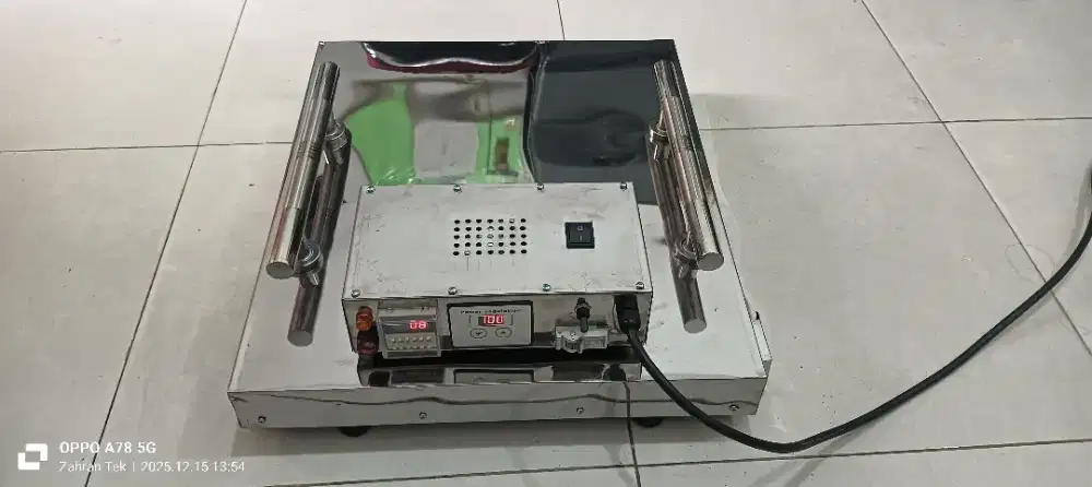 Mesin curing pengering sablon