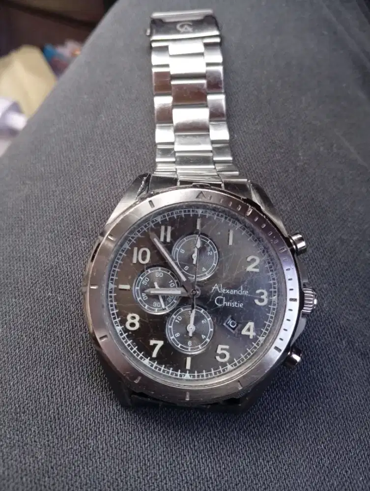 Jam tangan pria AC ( Alexander Christie)