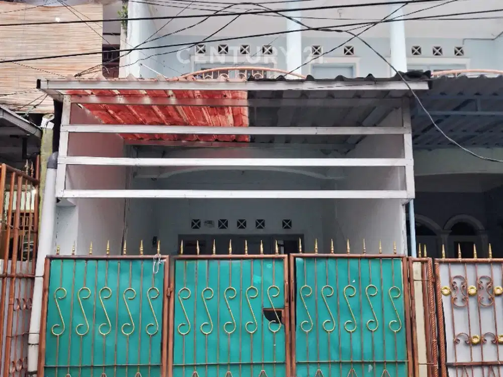 Rumah 2 Lantai Lokasi Strategis Bebas Banjir Tenang Untuk Hunian