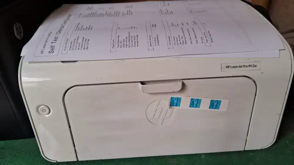 Printer hp laserjet m12w monolaser