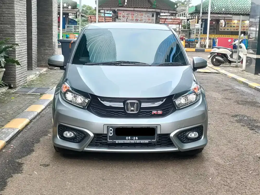 Honda Brio RS 2021 Matic KM 8 rb MULUS LIKE NEW