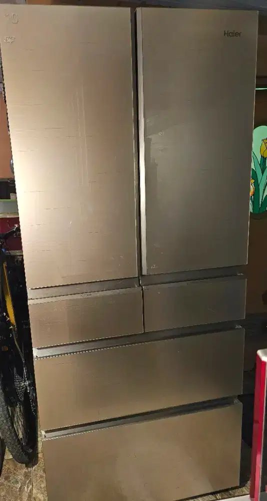 Kulkas 6 Pintu AQUA Japan 560Liter