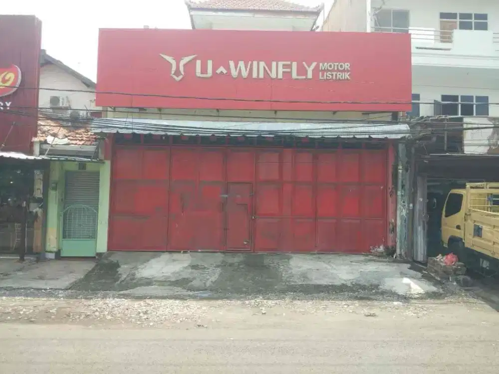 Disewakan Cepat Ruko Strategis Cocok Segala Usaha di Raya Dukuh Kupang