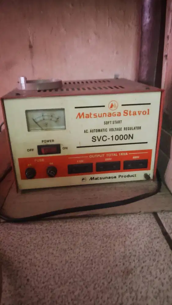 Stabilizer Matsunaga Stavol SVC 1000N