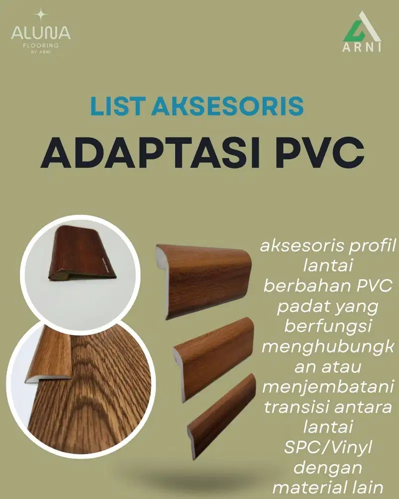 List Aksesoris Adaptasi Vinyl, Spc, Parket | List aksesoris Vinyl | Fi