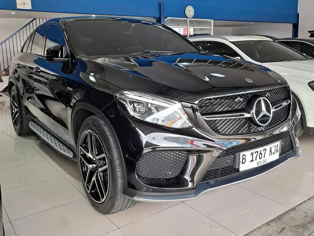 MERC BENZ GLE43 COUPE AMG 2019