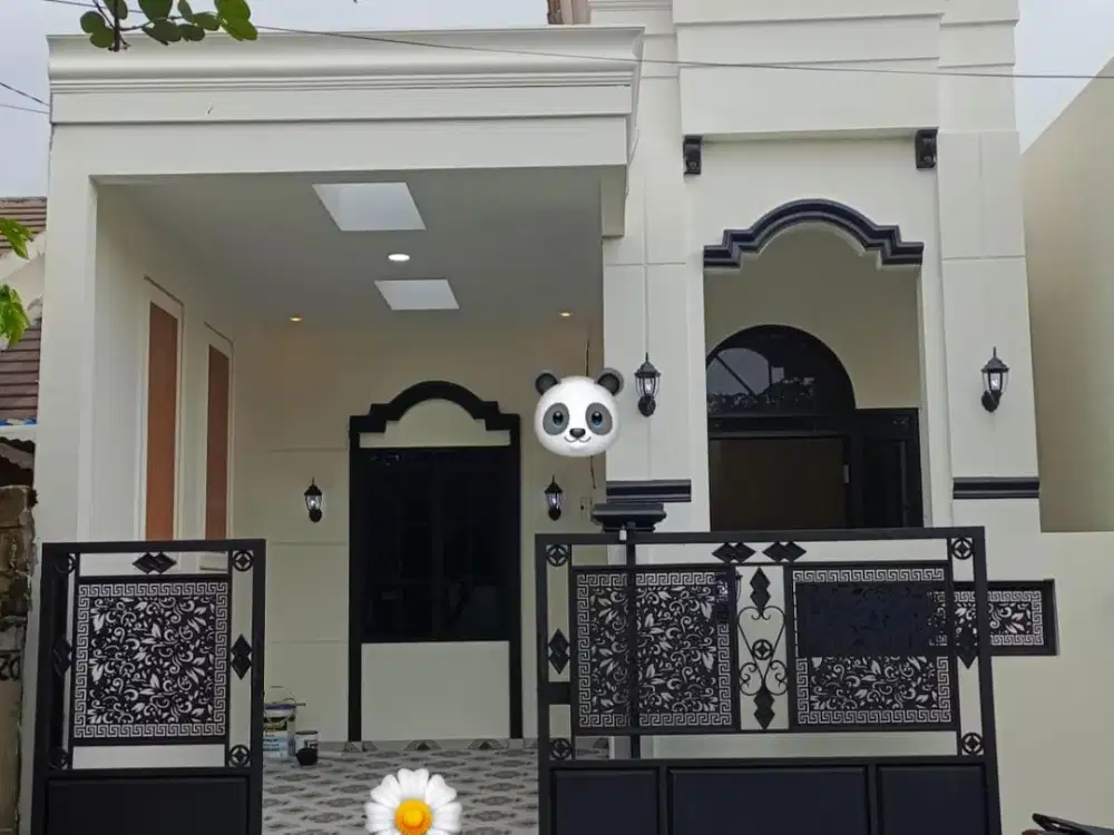 Dijual Rumah Modern Siap Huni di Citra Indah City 8679A