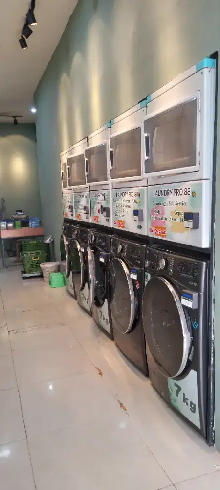 LOWONGAN KERJA LAUNDRY